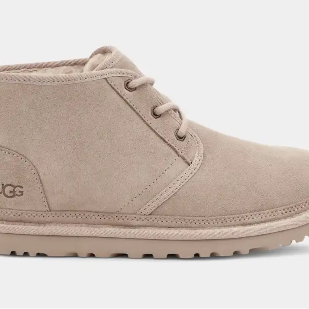 Men’s UGG Neumel Putty, size 6 USA, brand new, never worn